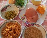 Foto del paso 1 de la receta: Potaje de garbanzos y pollo
