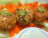 Chickpea Fritter Bites recipe step 3 photo