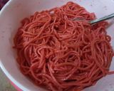 Foto langkah ke 3 dari resep Mie Habang Banjar ala diana az.