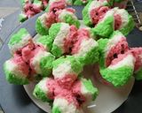 Foto langkah ke 8 dari resep Bolu Kukus Mekrok (metode All in One).