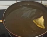 A picture of step 15 of Punjabi samosa | #weekbrown #rainbowchallange.