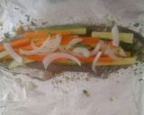 Foto del paso 4 de la receta: Pescado Empapelado
