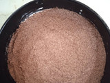 Torta di pavesini al cacao con crema al cocco