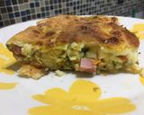 Foto del paso 4 de la receta: Tarta con verduras de masa licuada!