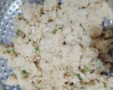A picture of step 8 of Ragda Pattice.