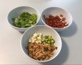 Foto del paso 5 de la receta: Patacones con pollo y vegetales 🌮