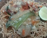 รูปขั้นตอนการทำที่ 10 ของ ราดหน้ามาม่ากรอบ