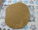 A picture of step 2 of Tiger Stripe Brown Sugar Milk with Pearls.