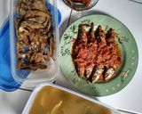 Foto langkah ke 5 dari resep Cue sambal. (Sehat, Lezat, Cepat).