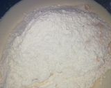 A picture of step 5 of Ugali cake.