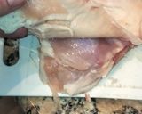 Foto del paso 1 de la receta: Pollo asado con cerveza y vegetales