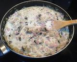 Foto del paso 4 de la receta: Salsa de verdeo y champiñones