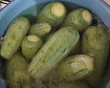 Foto del paso 1 de la receta: Calabacitas rellenas