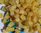 Foto langkah ke 2 dari resep Sambal goreng kentang ampela.