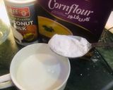 A picture of step 4 of Chocolate coconut trifle.