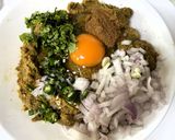 A picture of step 5 of Mutton Shami Kebab / Kabab.