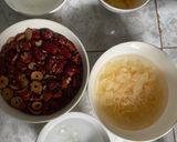 Hình bước làm 2 của món Chè Dưỡng Nhan