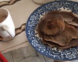 Foto del paso 3 de la receta: Panqueques de harina integral sin leche