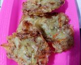 Foto langkah ke 4 dari resep Bakwan Sayur.