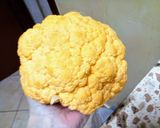 Pas rețetă Supă de vită cu conopidă galbenă 1 fotografie