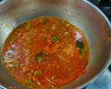 A picture of step 5 of Fenugreek Seeds and Papad Sabji - Healthy Jain Recipe.