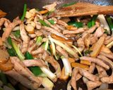 蔥爆豬肉的食譜步驟5照片