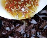 Hình bước làm 9 của món Bạch tuộc trộn rau thơm