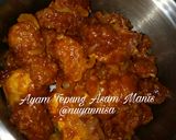 Foto langkah ke 5 dari resep Ayam Tepung Asam Manis.
