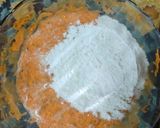 Foto del paso 2 de la receta: Súper panqueques o tortitas de zanahoria con queso