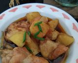 Foto langkah ke 5 dari resep Semur ayam kentang.