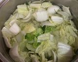 Hình bước làm 1 của món Kim chi việt nam