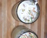 A picture of step 3 of Mango mastani.