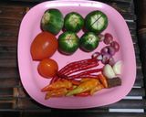 Foto langkah ke 1 dari resep Sambal Terong Rebus.