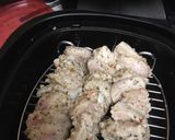 A picture of step 3 of Chicken souvlaki marinade and tatziki sauce (can cook in airfryer).