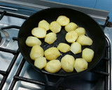 Foto del paso 4 de la receta: Revuelto de Setas con Pimientos finos (Menú Vegano)