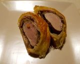 Mini Wellington sertésszűzből #valentinnap recept fázis 7 fotója