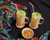 A picture of step 4 of Protein rich Sattu Buttermilk with Gond katira (liquid diet).