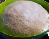 A picture of step 1 of Fried Calzones.