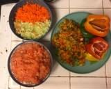 Stuffed bell pepper - veg Mexican rice recipe step 2 photo