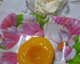 Foto del paso 5 de la receta: Duraznos: con crema, dulce de leche  o ambos ?