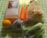 Foto langkah ke 1 dari resep Beet Root Pineapple Carrot Cucumber Juice.