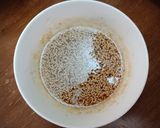Hình bước làm 3 của món SALAD MỰC - Kaisen sarada