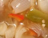 Foto del paso 8 de la receta: Conserva de cebollas y morrones al escabeche