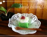 Foto langkah ke 9 dari resep Cake Pandan Kukus Kere (2 telur) bs di oven.