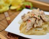 鹽麴味噌豬肉炒洋蔥（fmd二階食譜）的食譜步驟3照片