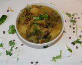A picture of step 5 of Zucchini adzuki beans koottu.