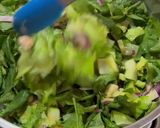 Foto del paso 6 de la receta: Ensalada Agridulce con Espinaca y Lechuga Romana y Camarón