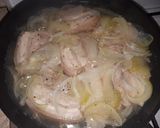 Császárszalonna serpenyőben recept fázis 2 fotója