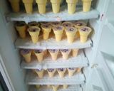 Foto langkah ke 8 dari resep Es krim lembut 🍦😍 untuk jualan 1000/cup.