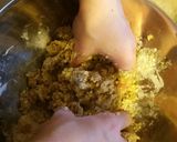 Owsiane ciasteczka krok przepisu 2 zdjęcie